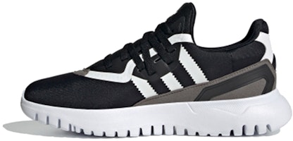 (Preschool) adidas Flex J 'Core Black Grey' FX5323 (Preschool) adidas Flex J 'Core Black Grey' FX5323