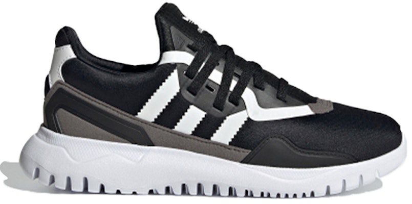 (Preschool) adidas Flex J 'Core Black Grey' FX5323 Order (Preschool) adidas Flex J 'Core Black Grey' FX5323