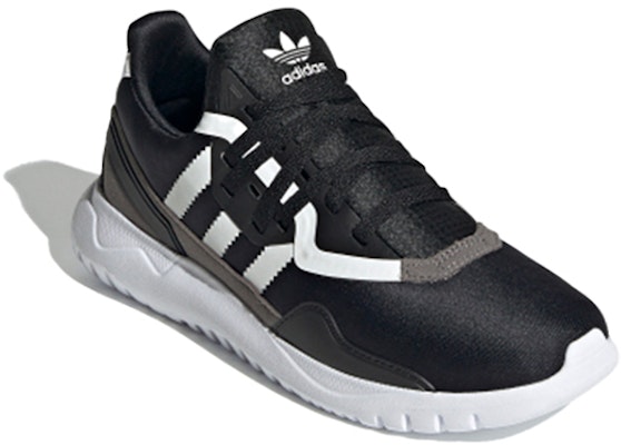 (Preschool) adidas Flex J 'Core Black Grey' FX5323 Lookbook (Preschool) adidas Flex J 'Core Black Grey' FX5323