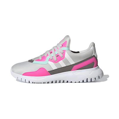 (Youth) adidas Flex J 'Grey Screaming Pink'
