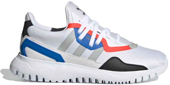 (PS) adidas Flex J 'Putih Biru Bercahaya' FX5325 Order (PS) adidas Flex J 'Putih Biru Bercahaya' FX5325