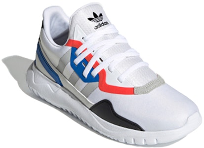 (PS) adidas Flex J 'Putih Biru Bercahaya' FX5325 Lookbook (PS) adidas Flex J 'Putih Biru Bercahaya' FX5325