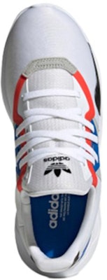(Preschool) adidas Flex J 'White Glow Blue' FX5325 Purchase (Preschool) adidas Flex J 'White Glow Blue' FX5325