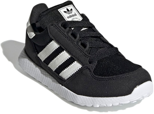 (PS) 아디다스 포레스트 그로브 K '블랙/화이트' EE6573 Lookbook (PS) 아디다스 포레스트 그로브 K '블랙/화이트' EE6573