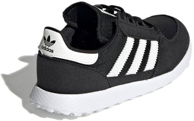 (PS) 아디다스 포레스트 그로브 K '블랙/화이트' EE6573 Shop (PS) 아디다스 포레스트 그로브 K '블랙/화이트' EE6573