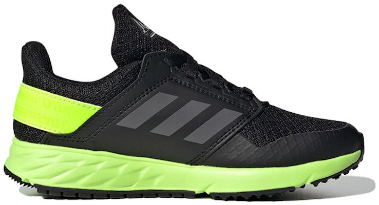 (Youth) adidas Fortafaito Running 'Black Green' FY7244 Order (Youth) adidas Fortafaito Running 'Black Green' FY7244
