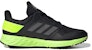 (PS) adidas Fortafaito Running 'Hitam Hijau' FY7244