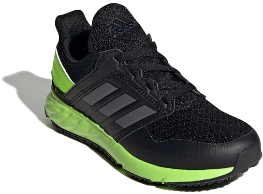 (Youth) adidas Fortafaito Running 'Black Green' FY7244 Lookbook (Youth) adidas Fortafaito Running 'Black Green' FY7244