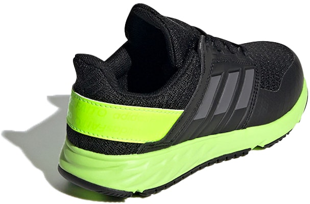 (Youth) adidas Fortafaito Running 'Black Green' FY7244 Shop (Youth) adidas Fortafaito Running 'Black Green' FY7244