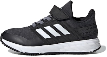 (Preschool) adidas FortaFaito EL J 'Dark Grey Heather' EE7309 (Preschool) adidas FortaFaito EL J 'Dark Grey Heather' EE7309