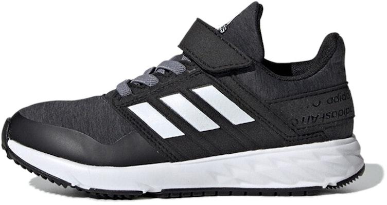 (Preschool) adidas FortaFaito EL J 'Dark Grey Heather' EE7309 Buy (Preschool) adidas FortaFaito EL J 'Dark Grey Heather' EE7309