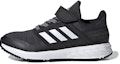 Buy (PS) adidas FortaFaito EL J 'Kelabu Gelap Heather' EE7309