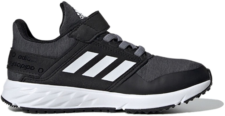 (Preschool) adidas FortaFaito EL J 'Dark Grey Heather' EE7309 Order (Preschool) adidas FortaFaito EL J 'Dark Grey Heather' EE7309