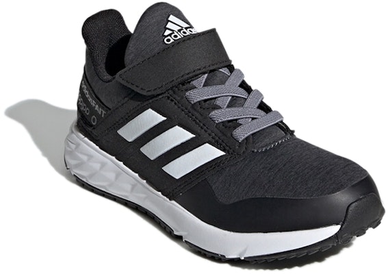 (Preschool) adidas FortaFaito EL J 'Dark Grey Heather' EE7309 Lookbook (Preschool) adidas FortaFaito EL J 'Dark Grey Heather' EE7309
