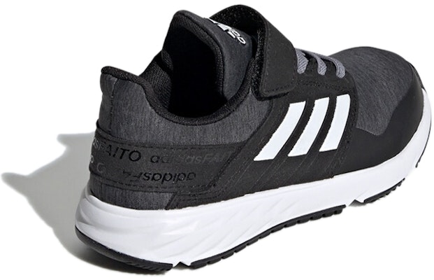 (Preschool) adidas FortaFaito EL J 'Dark Grey Heather' EE7309 Shop (Preschool) adidas FortaFaito EL J 'Dark Grey Heather' EE7309