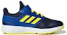 (PS) adidas FortaFaito EL K 'Collegiate Navy' Kanak-kanak F36102