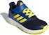 (PS) adidas FortaFaito EL K 'Collegiate Navy' Kanak-kanak F36102