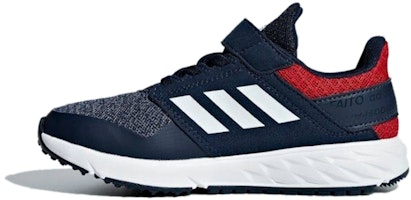(Preschool) adidas FortaFaito EL K 'Navy' F34122 (Preschool) adidas FortaFaito EL K 'Navy' F34122