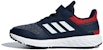 (PS) adidas FortaFaito EL K 'Navy' Kanak-Kanak Lelaki Biru Gelap F34122