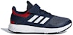 (PS) adidas FortaFaito EL K 'Navy' Kanak-Kanak Lelaki Biru Gelap F34122