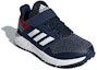 Lookbook (PS) adidas FortaFaito EL K 'Navy' Kanak-Kanak Lelaki Biru Gelap F34122