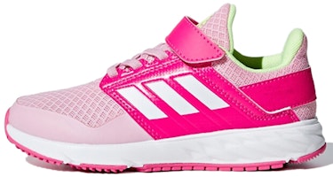 (Preschool) adidas FortaFaito EL K 'Pink' F36104 (Preschool) adidas FortaFaito EL K 'Pink' F36104