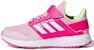 (PS) adidas FortaFaito EL K 'Merah Jambu' F36104