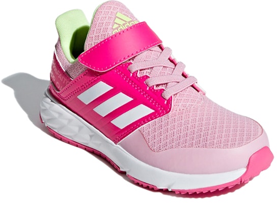 (Preschool) adidas FortaFaito EL K 'Pink' F36104 Lookbook (Preschool) adidas FortaFaito EL K 'Pink' F36104