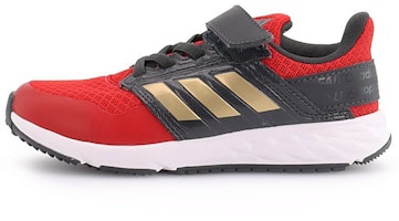 (Youth) adidas FortaFaito EL K 'Red' D98115 (Youth) adidas FortaFaito EL K 'Red' D98115