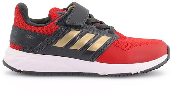 (Youth) adidas FortaFaito EL K 'Red' D98115 Order (Youth) adidas FortaFaito EL K 'Red' D98115