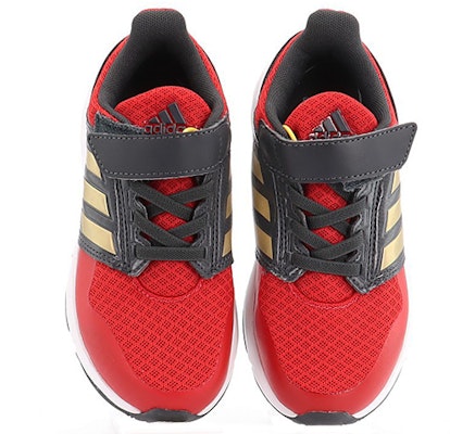 (Youth) adidas FortaFaito EL K 'Red' D98115 Purchase (Youth) adidas FortaFaito EL K 'Red' D98115