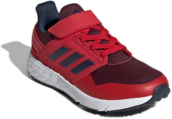 (Youth) adidas Fortafaito El K 'Red Blue White' EF8285 Lookbook (Youth) adidas Fortafaito El K 'Red Blue White' EF8285