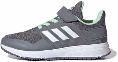 (Preschool) adidas FortaFaito EL K 'Smoke Grey' EE7310 (Preschool) adidas FortaFaito EL K 'Smoke Grey' EE7310