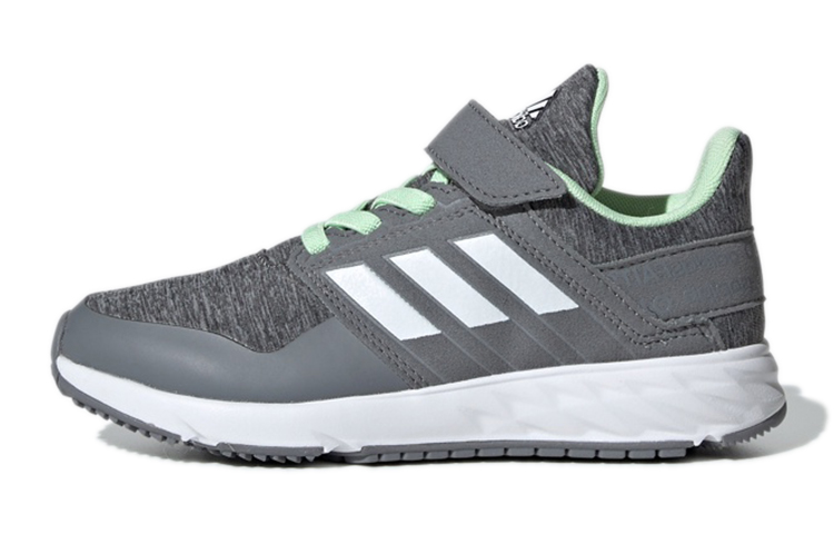 (Preschool) adidas FortaFaito EL K 'Smoke Grey' EE7310