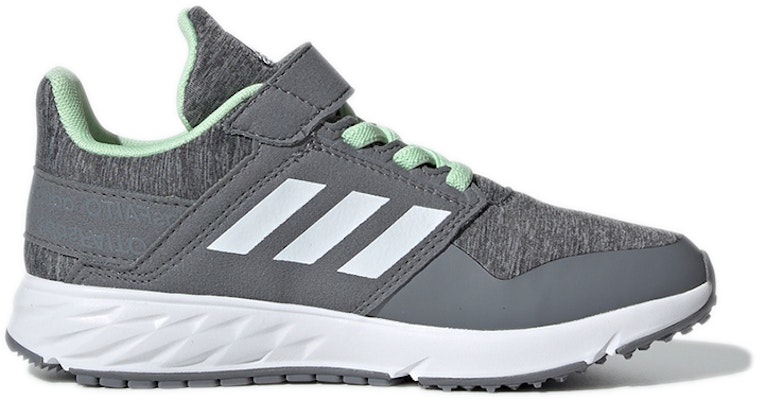 (Preschool) adidas FortaFaito EL K 'Smoke Grey' EE7310 Order (Preschool) adidas FortaFaito EL K 'Smoke Grey' EE7310