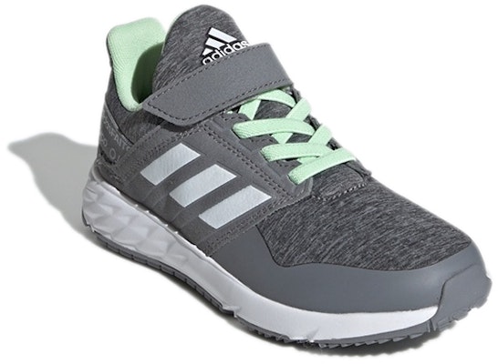 (Preschool) adidas FortaFaito EL K 'Smoke Grey' EE7310 Lookbook (Preschool) adidas FortaFaito EL K 'Smoke Grey' EE7310