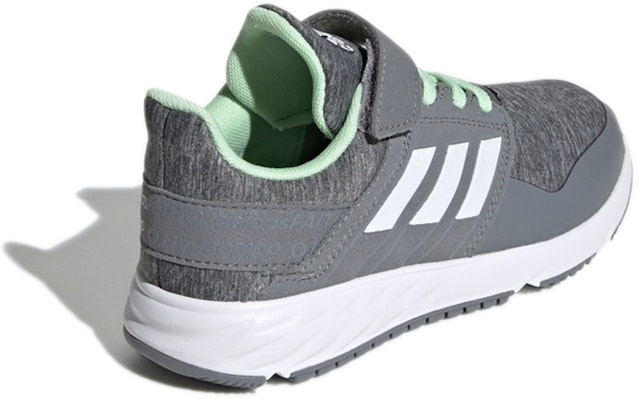 (Preschool) adidas FortaFaito EL K 'Smoke Grey' EE7310 Shop (Preschool) adidas FortaFaito EL K 'Smoke Grey' EE7310