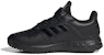 (PS) adidas Fortafaito Kanak-Kanak Bertali Regang Tali Pita 'Hitam' FY6664
