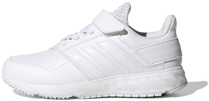 (Preschool) adidas Fortafaito Elastic Laces Top Strap K 'White' FY6665 (Preschool) adidas Fortafaito Elastic Laces Top Strap K 'White' FY6665