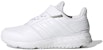 (PS) adidas Fortafaito Elastic Laces Top Strap K 'Putih' Kanak-Kanak FY6665