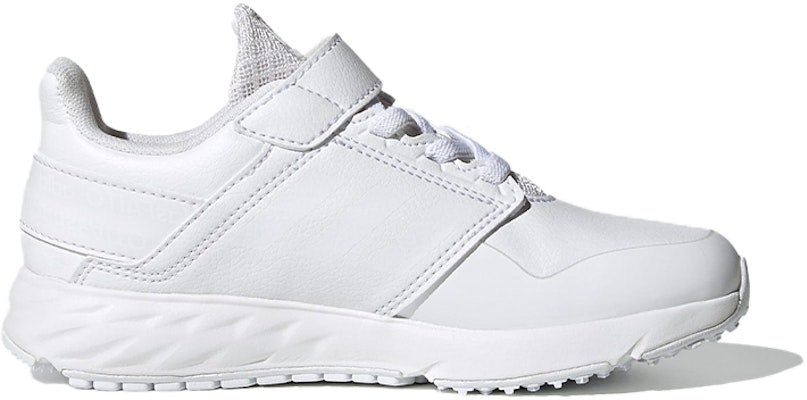 (Youth) adidas Fortafaito Elastic Laces Top Strap K 'White' FY6665 Order (Youth) adidas Fortafaito Elastic Laces Top Strap K 'White' FY6665