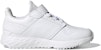 (PS) adidas Fortafaito Elastic Laces Top Strap K 'Putih' Kanak-Kanak FY6665