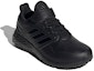 Lookbook (PS) adidas Fortafaito Kanak-Kanak Bertali Regang Tali Pita 'Hitam' FY6664