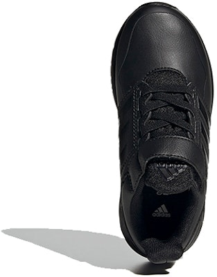 (Youth) adidas Fortafaito Elastic Laces Top Strap K 'Black' FY6664 Purchase (Youth) adidas Fortafaito Elastic Laces Top Strap K 'Black' FY6664