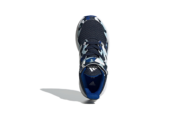 Purchase BP幼童 adidas Fortafaito 彈性鞋帶頂帶 藍色