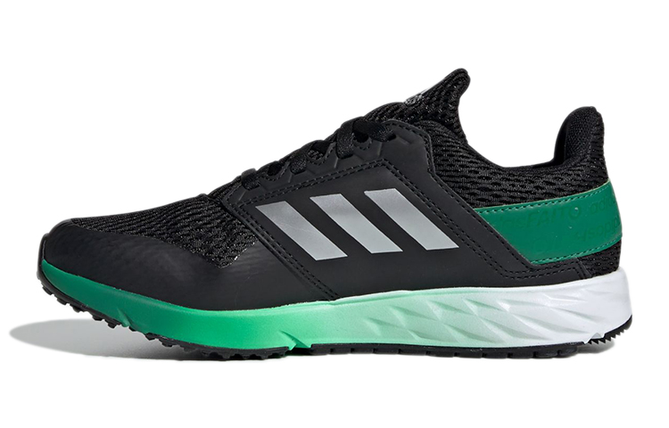 (Preschool) adidas FortaFaito K 'Black Green' G27388