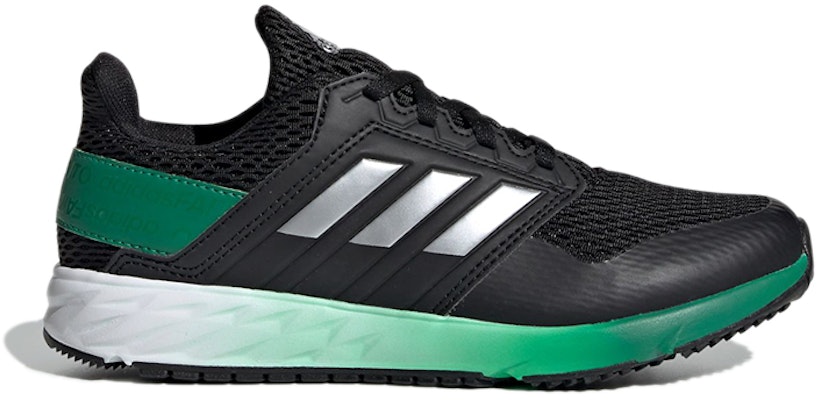 (Preschool) adidas FortaFaito K 'Black Green' G27388 Order (Preschool) adidas FortaFaito K 'Black Green' G27388