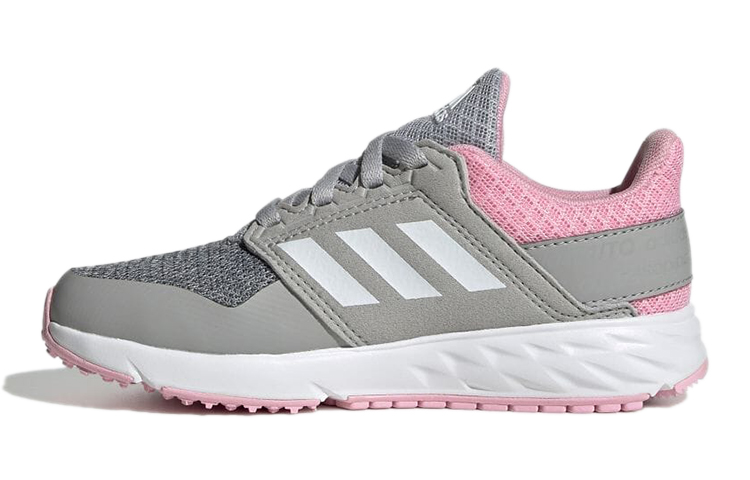 (Preschool) adidas FortaFaito K 'Grey Pink' FV6121