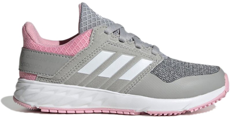 (Preschool) adidas FortaFaito K 'Grey Pink' FV6121 Order (Preschool) adidas FortaFaito K 'Grey Pink' FV6121