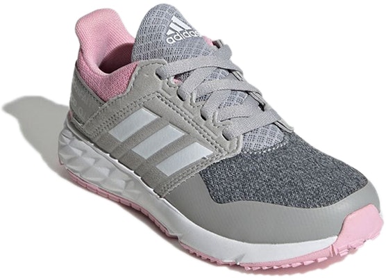 (Preschool) adidas FortaFaito K 'Grey Pink' FV6121 Lookbook (Preschool) adidas FortaFaito K 'Grey Pink' FV6121